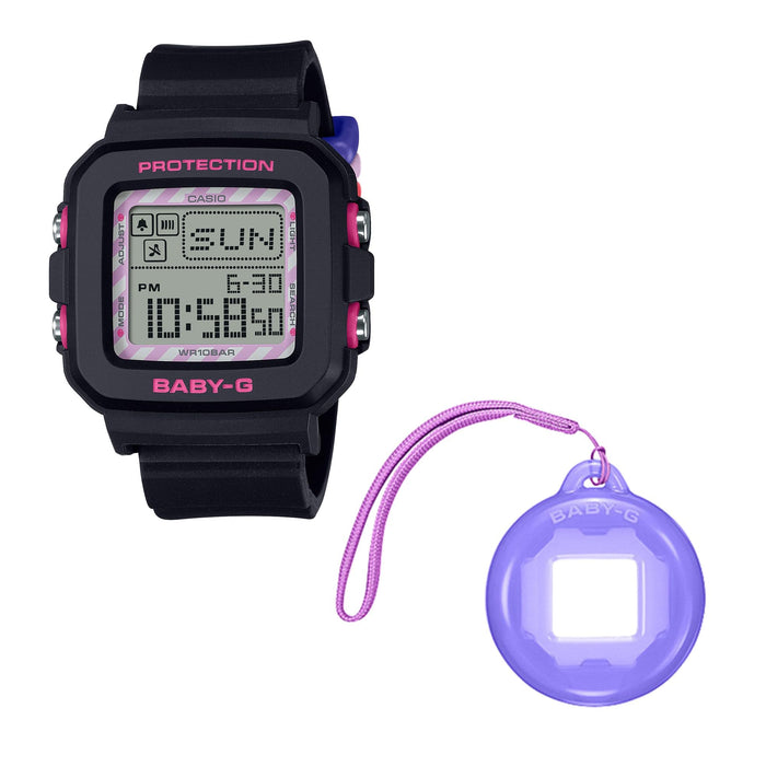 CASIO BABY-G+PLUS BGD-10KKM-1JR Kuromi Special Collaboration Women Watch NEW_1