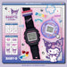 CASIO BABY-G+PLUS BGD-10KKM-1JR Kuromi Special Collaboration Women Watch NEW_2
