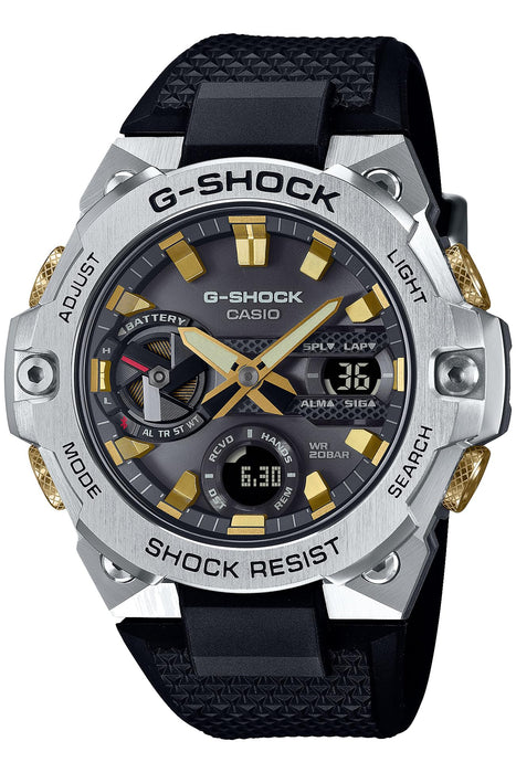 CASIO G-SHOCK G-STEEL GST-B400CX-1AJR Eternal Snake Bluetooth Solar Men Watch_1