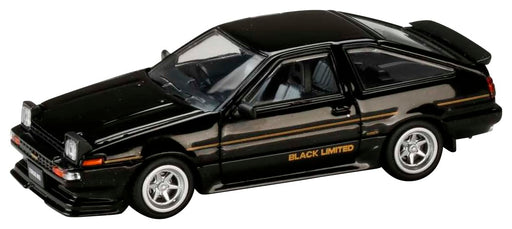 HobbyJapan 1/64 Toyota Sprinter Trueno GT APEX AE86 BLACK LIMITED JDM HJ645052BK_1