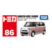 Takara Tomy Tomica No.86 Daihatsu Move Canvas BOX Diecast Miniature Car NEW_4
