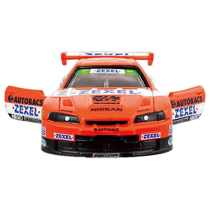 Takara Tomy Tomica Premium Racing ARTA ZEXEL SKYLINE Miniature Car Door Open NEW_2