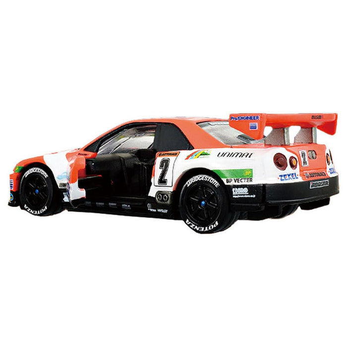 Takara Tomy Tomica Premium Racing ARTA ZEXEL SKYLINE Miniature Car Door Open NEW_4