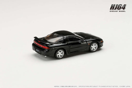 Hobby Japan 1/64 Mitsubishi GTO TWINTURBO JDM STYLE Toscana Black HJ644065BK NEW_2