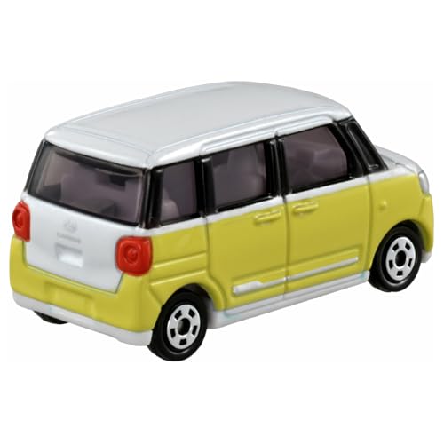 Takara Tomy Tomica No.86 Daihatsu Move Canvas First Edition BOX Diecast Car NEW_2