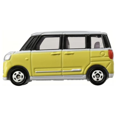 Takara Tomy Tomica No.86 Daihatsu Move Canvas First Edition BOX Diecast Car NEW_3