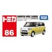 Takara Tomy Tomica No.86 Daihatsu Move Canvas First Edition BOX Diecast Car NEW_4