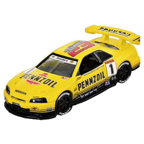 Takara Tomy Tomica Premium Racing PENNZOIL NISMO GT-R Diecast Miniature Car NEW_1