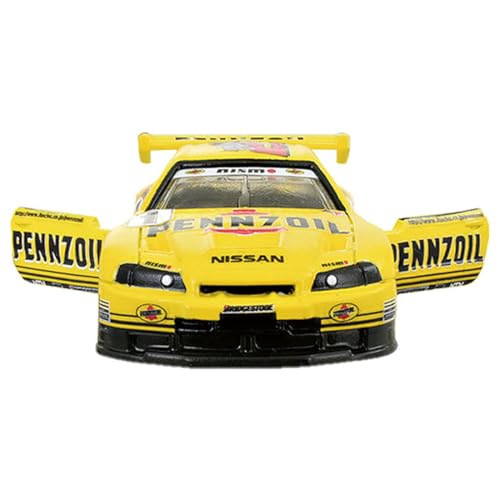 Takara Tomy Tomica Premium Racing PENNZOIL NISMO GT-R Diecast Miniature Car NEW_2