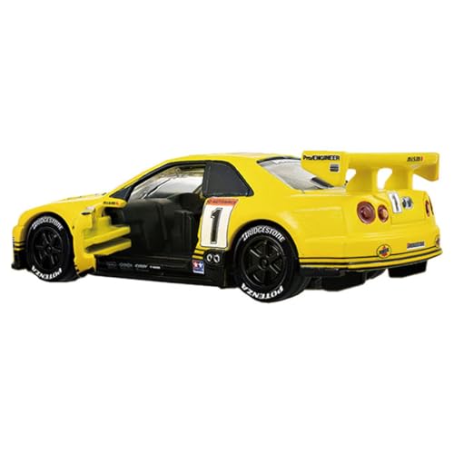 Takara Tomy Tomica Premium Racing PENNZOIL NISMO GT-R Diecast Miniature Car NEW_4