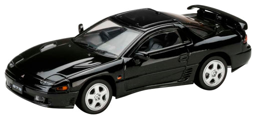 Hobby Japan 1/64 Mitsubishi GTO TWINTURBO Glass Top Toscana Black HJ643065BK NEW_1