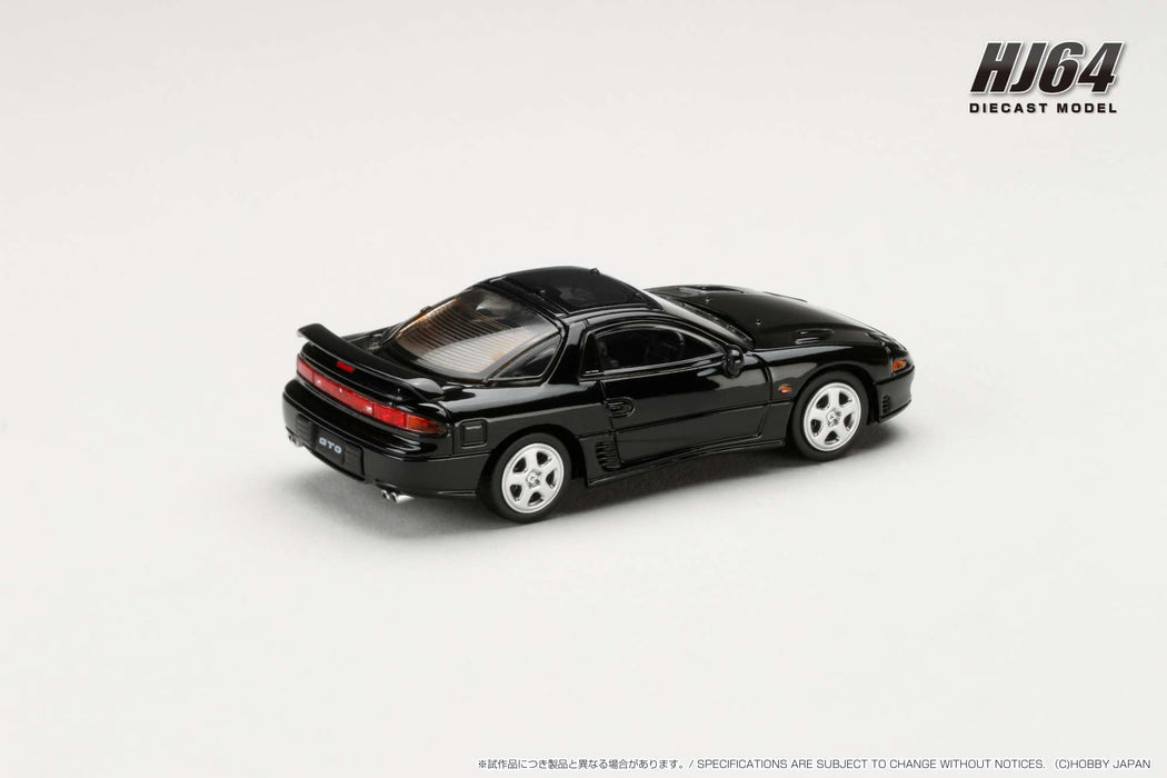 Hobby Japan 1/64 Mitsubishi GTO TWINTURBO Glass Top Toscana Black HJ643065BK NEW_2