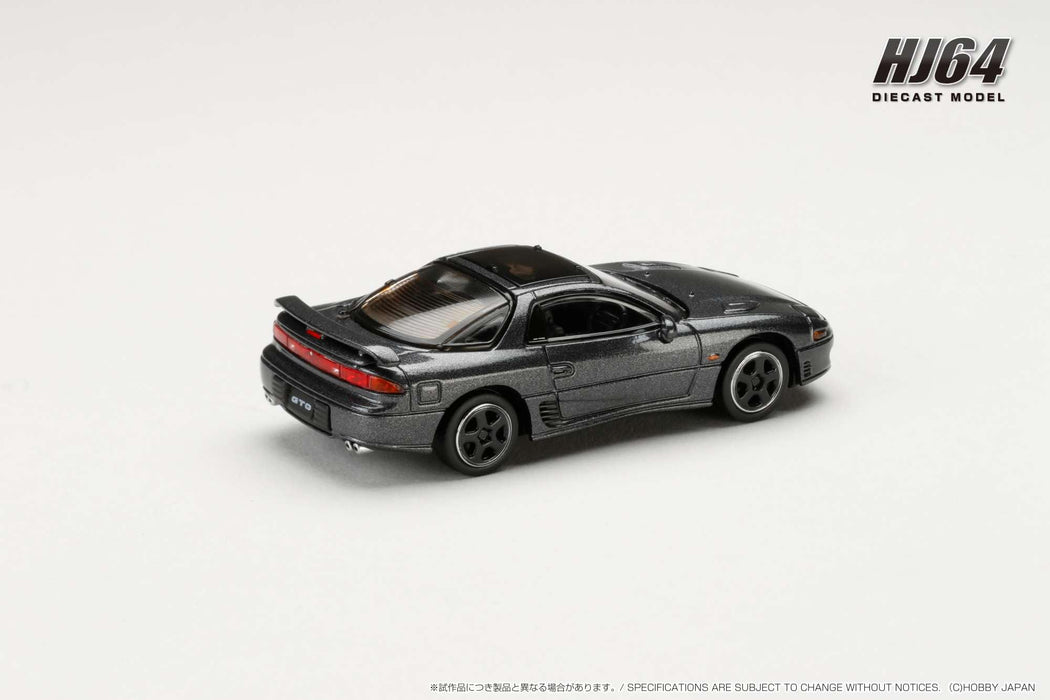 Hobby Japan 1/64 Mitsubishi GTO TWINTURBO SPECIAL VERSION Corse Gray HJ641065BCG_2