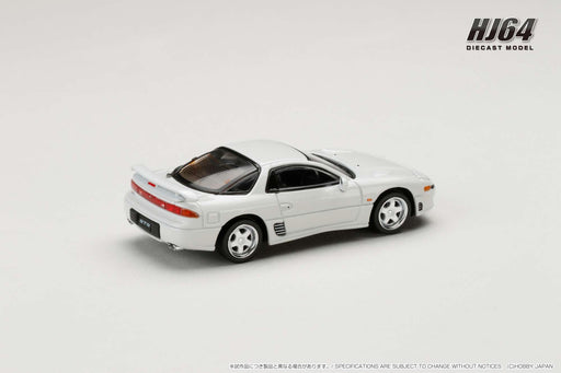 Hobby Japan 1/64 Mitsubishi GTO TWINTURBO JDM STYLE Misty White Pearl HJ644065W_2