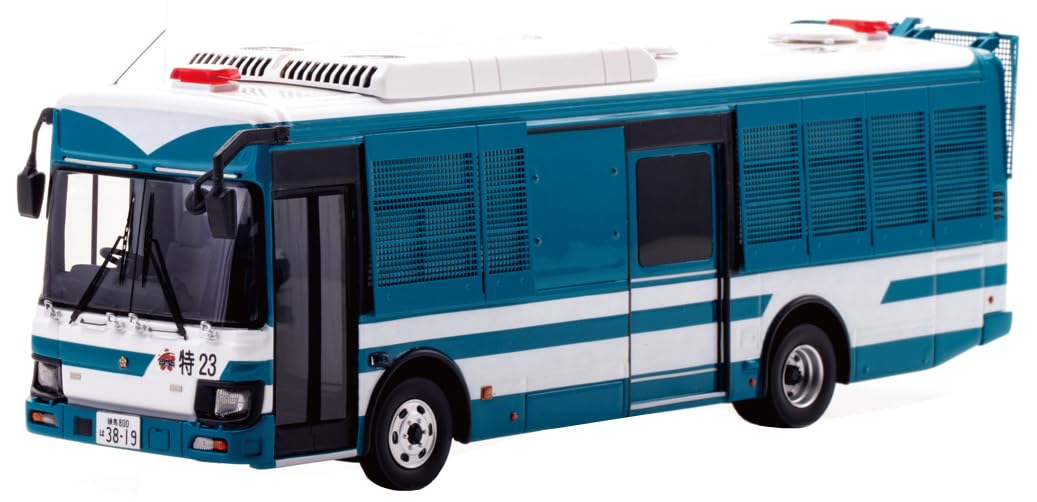 RAI'S 1/43 Isuzu Ergamio 2023 Riot police Personnel transport vehicle HL432302_1