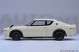 Autoart 1/18 Nissan Skyline 2000GT-R KPGC110 Tuned Version White Diecast 77467_4