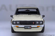 Autoart 1/18 Nissan Skyline 2000GT-R KPGC110 Tuned Version White Diecast 77467_6