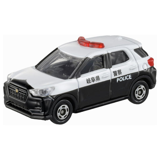 Takara Tomy Tomica No.81 Daihatsu Rocky Patrol Car (Box) suspension action NEW_1