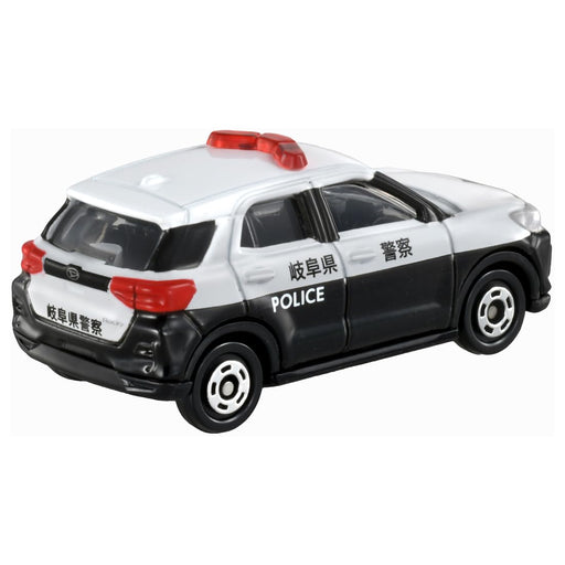 Takara Tomy Tomica No.81 Daihatsu Rocky Patrol Car (Box) suspension action NEW_2