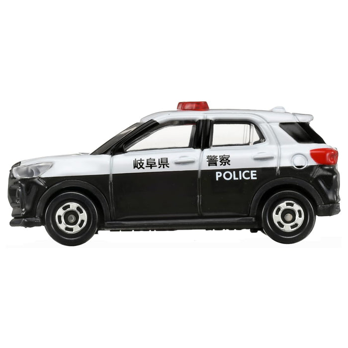 Takara Tomy Tomica No.81 Daihatsu Rocky Patrol Car (Box) suspension action NEW_3