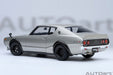 AUTOart 1/18 Nissan Skyline 2000GT-R KPGC110 Tuned Version Silver 77466 NEW_3