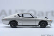 AUTOart 1/18 Nissan Skyline 2000GT-R KPGC110 Tuned Version Silver 77466 NEW_5