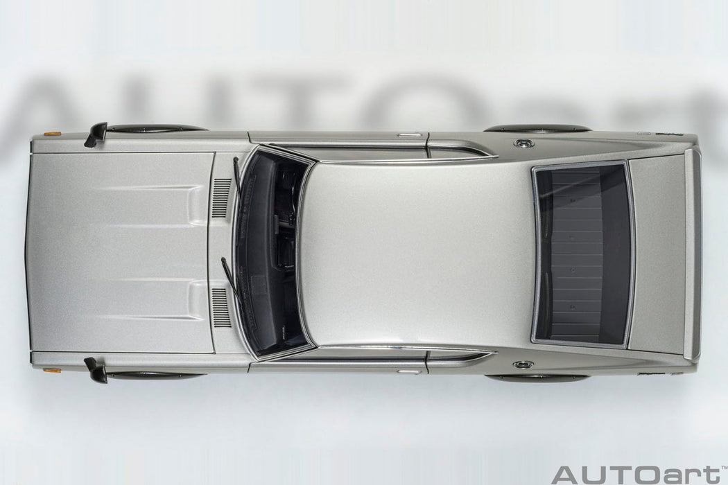 AUTOart 1/18 Nissan Skyline 2000GT-R KPGC110 Tuned Version Silver 77466 NEW_8