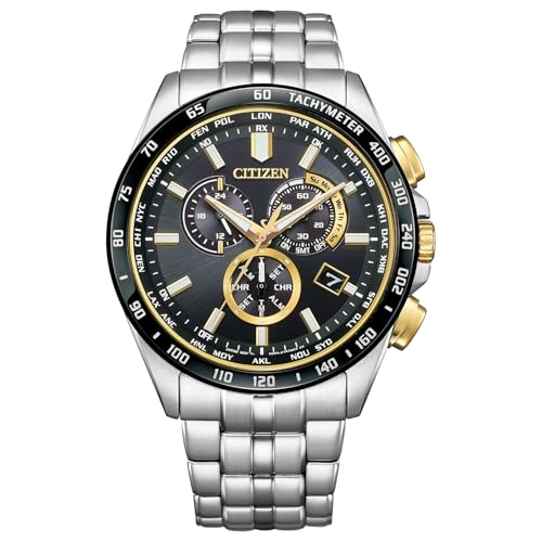 Citizen Collection Eco-Drive CB5879-53E HINODE Limited Solar Radio Men Watch NEW_1
