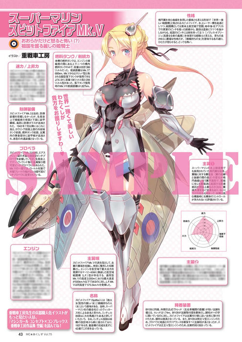 Ikaros Publishing MC Axiz Vol.75 2025 winter w/Bonus Item (Hobby Magazine) NEW_5