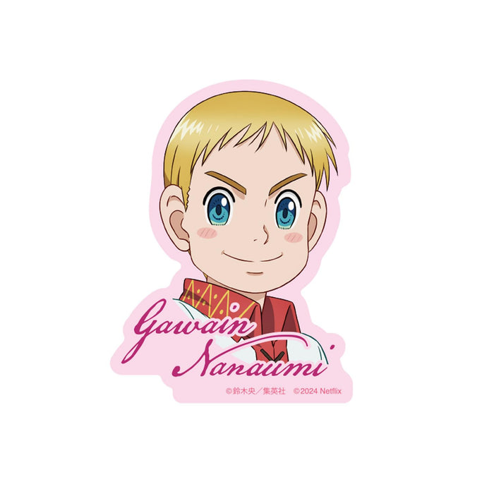 Small Planet Rising Impact Character Sticker Gawain Nanaumi 8x6.2cm NF1042 NEW_1
