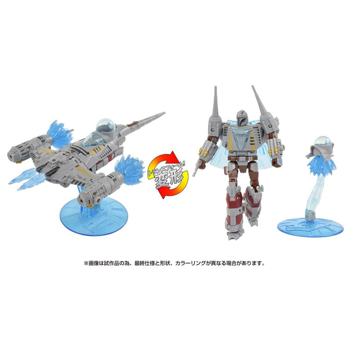 Takara Tomy T-SPARK Star Wars Mandalorian / N-1 Star Fighters Action Figure NEW_2