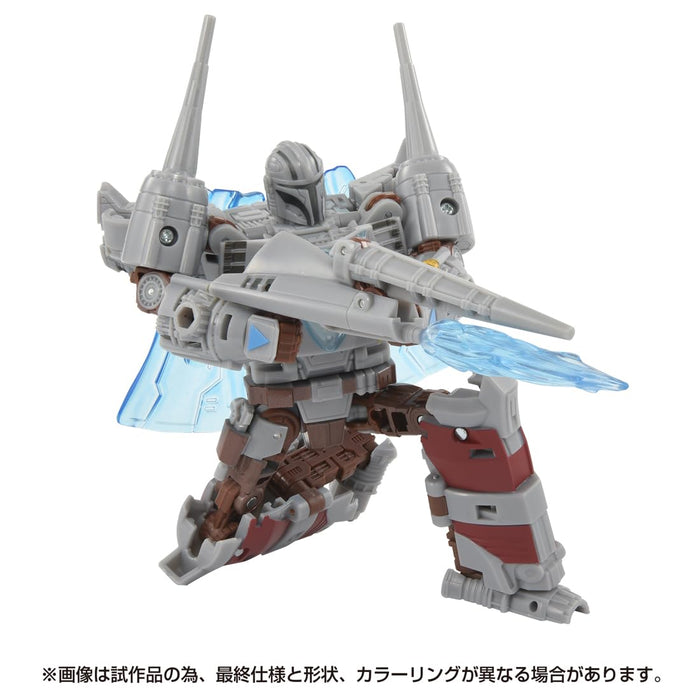 Takara Tomy T-SPARK Star Wars Mandalorian / N-1 Star Fighters Action Figure NEW_3