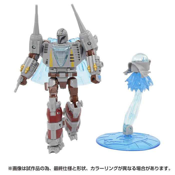 Takara Tomy T-SPARK Star Wars Mandalorian / N-1 Star Fighters Action Figure NEW_4