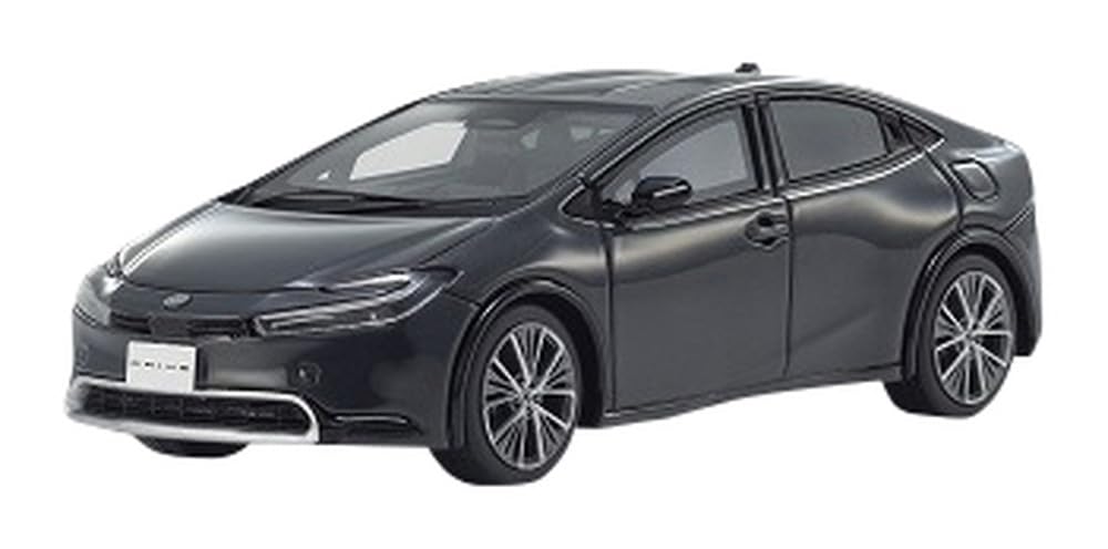 Kyosho Original 1/43 Toyota Prius Z Hybrid Gray Diecast Miniature Car KSR43131GR_1