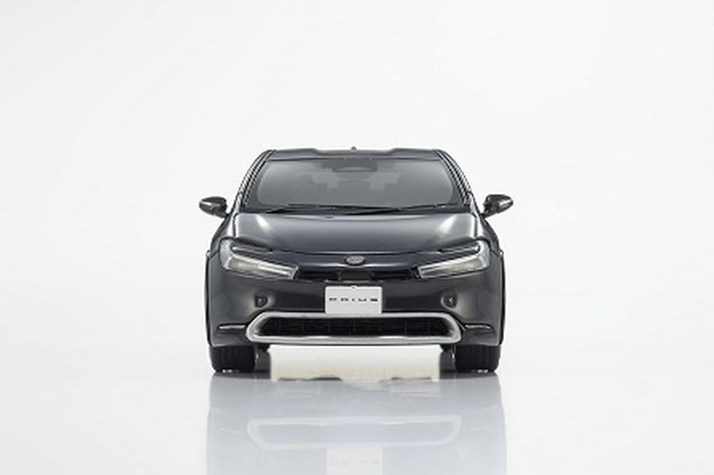 Kyosho Original 1/43 Toyota Prius Z Hybrid Gray Diecast Miniature Car KSR43131GR_4