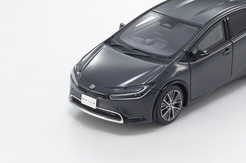 Kyosho Original 1/43 Toyota Prius Z Hybrid Gray Diecast Miniature Car KSR43131GR_6