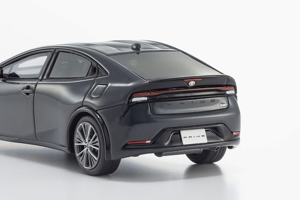 Kyosho Original 1/43 Toyota Prius Z Hybrid Gray Diecast Miniature Car KSR43131GR_7