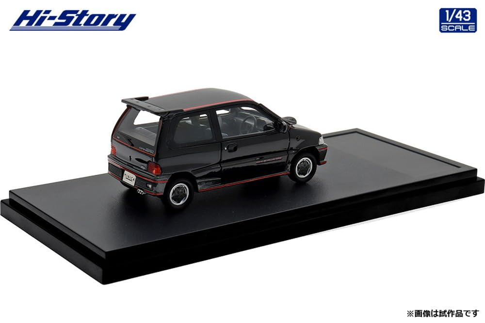 Inter Allied Hi-Story 1/43 MITSUBISHI MINICA DANGAN ZZ 1990 Lamp Black HS495BK_2