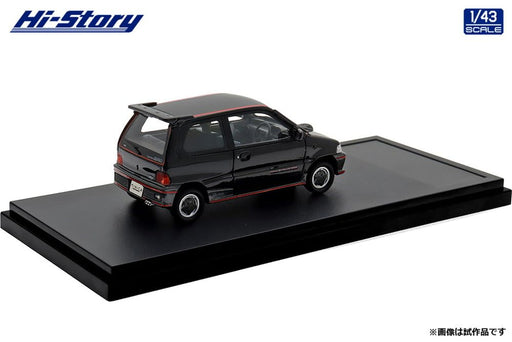 Inter Allied Hi-Story 1/43 MITSUBISHI MINICA DANGAN ZZ 1990 Lamp Black HS495BK_2