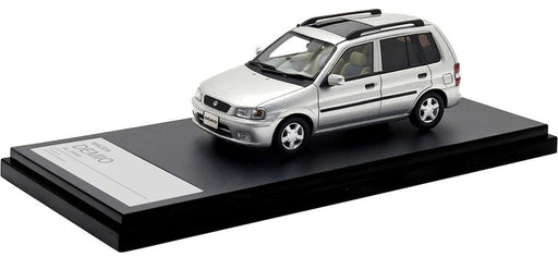 Inter Allied Hi-Story 1/43 MAZDA DEMIO GL 1996 Silverstone Metallic HS497SL NEW_1