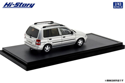 Inter Allied Hi-Story 1/43 MAZDA DEMIO GL 1996 Silverstone Metallic HS497SL NEW_2