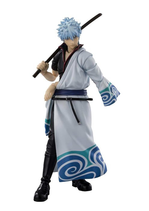 TAMASHII NATIONS S.H.Figuarts Gintama Gintoki Sakata Action Figure BAS67375 NEW_1