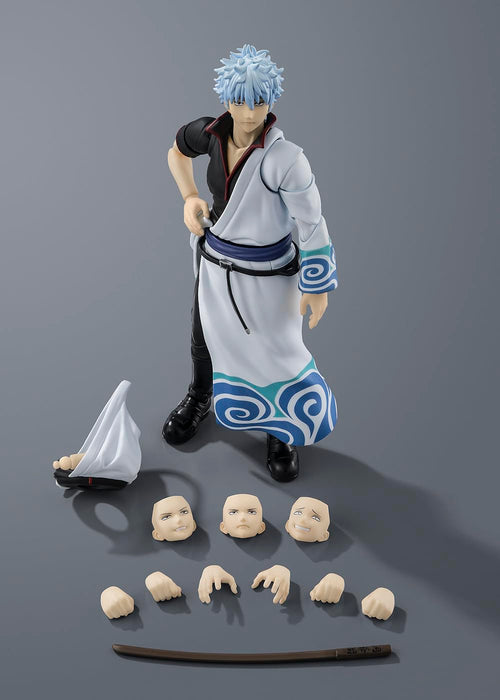 TAMASHII NATIONS S.H.Figuarts Gintama Gintoki Sakata Action Figure BAS67375 NEW_6