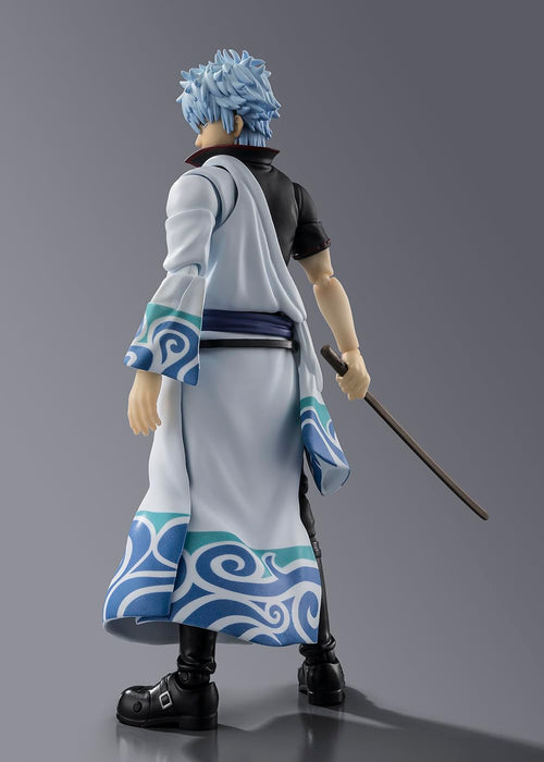 TAMASHII NATIONS S.H.Figuarts Gintama Gintoki Sakata Action Figure BAS67375 NEW_7