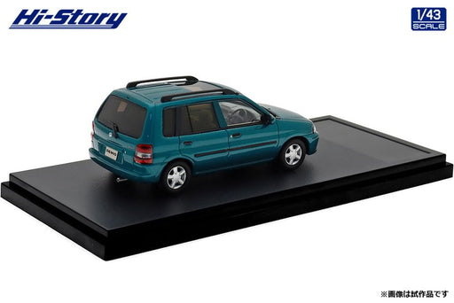 Inter Allied Hi-Story 1/43 MAZDA DEMIO GL 1996 Sparkle Green Metallic HS497GR_2