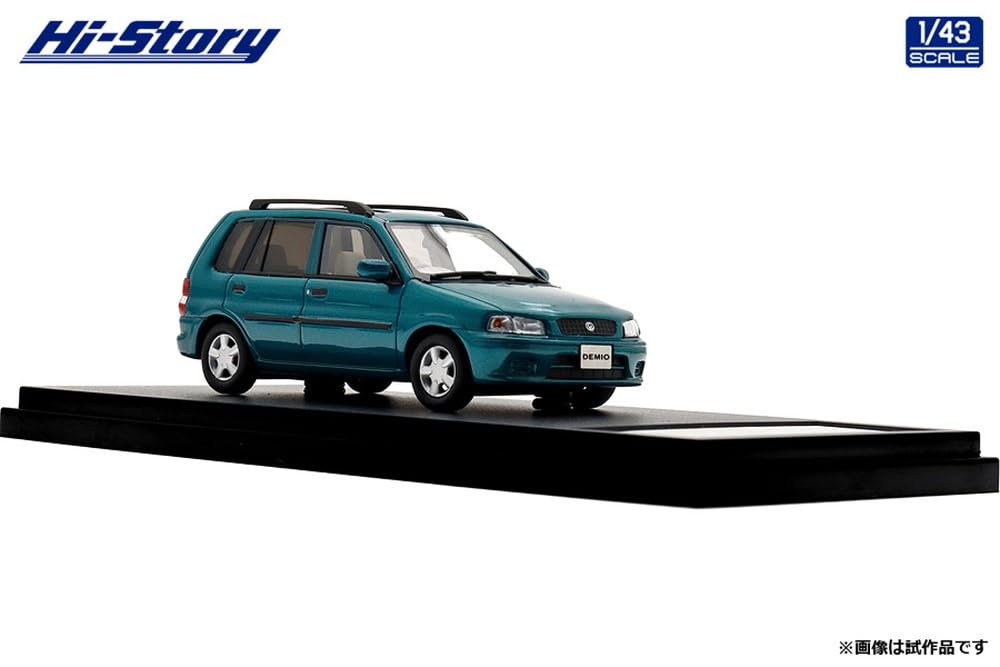 Inter Allied Hi-Story 1/43 MAZDA DEMIO GL 1996 Sparkle Green Metallic HS497GR_3