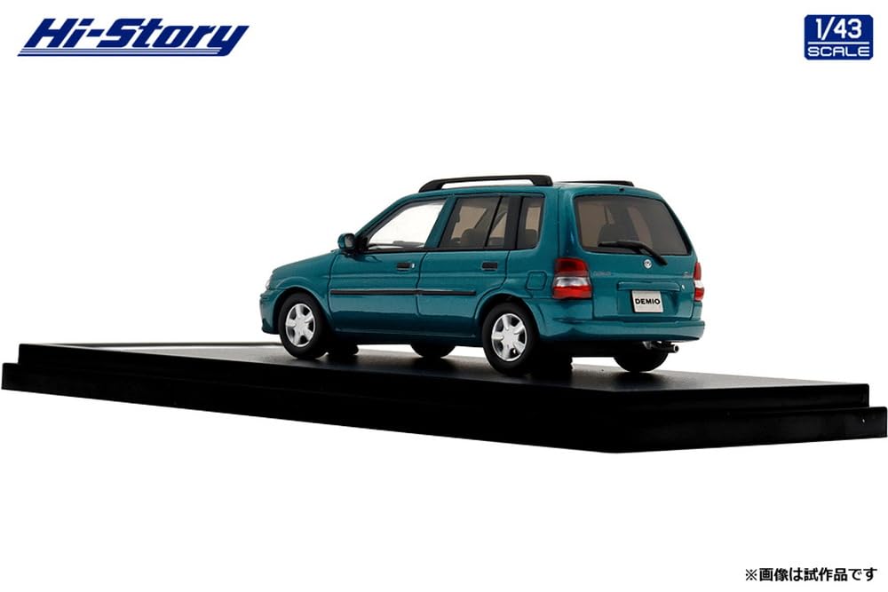 Inter Allied Hi-Story 1/43 MAZDA DEMIO GL 1996 Sparkle Green Metallic HS497GR_4