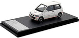 Inter Allied Hi-Story 1/43 MITSUBISHI MINICA DANGAN ZZ 1990 Sofia White HS495WH_1