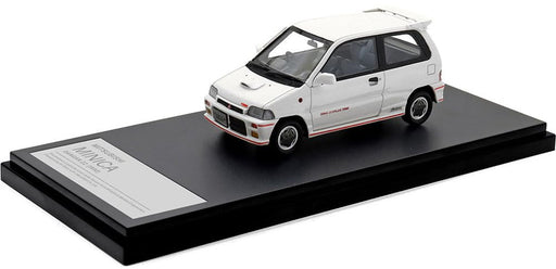 Inter Allied Hi-Story 1/43 MITSUBISHI MINICA DANGAN ZZ 1990 Sofia White HS495WH_1