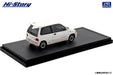Inter Allied Hi-Story 1/43 MITSUBISHI MINICA DANGAN ZZ 1990 Sofia White HS495WH_2